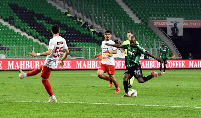 Trendyol 1. Lig: Sakaryaspor: 5 - Yeni Malatyaspor: 0