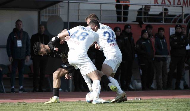 TFF 2. Lig: GMG Kastamonuspor: 1 - Kepezspor: 0