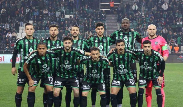 Trendyol 1. Lig: Kocaelispor: 1 - MKE Ankaragücü: 1