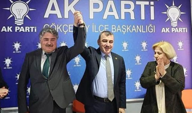 İYİ Parti İlçe Başkanı, AK Parti’ye geçti