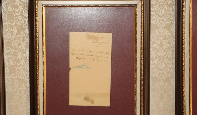 1700-1800’lü yıllara ait hukuk belgelerini tarihi konakta sergiliyor