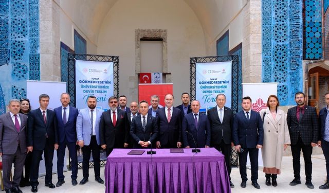 748 Yıllık Gök Medrese Üniversiteye devredildi
