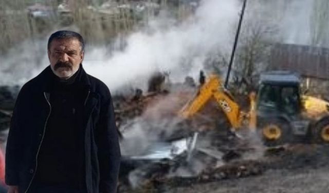 Refik Çeçe, evinde çıkan yangında yaşamını yitirdi