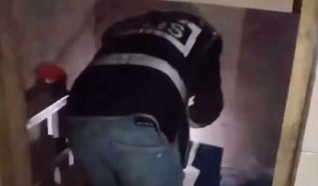 ‘Kasten öldürme’ suçundan aranan kişi gizli bölmede yakalandı