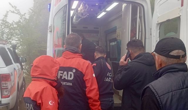 Kayıp alzheimer hastası yaralı olarak bulundu