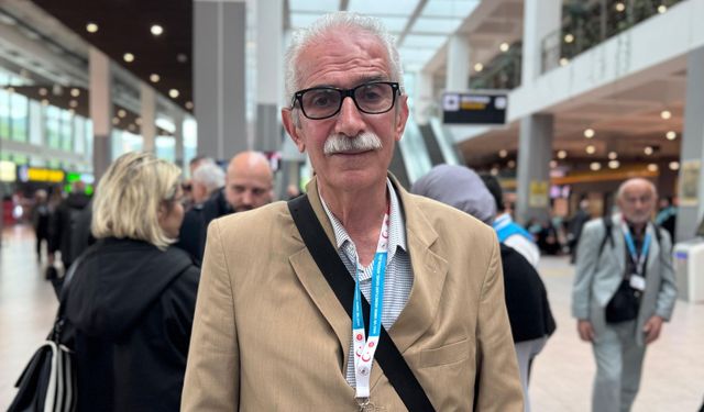İlk hac kafilesi dualarla uğurlandı