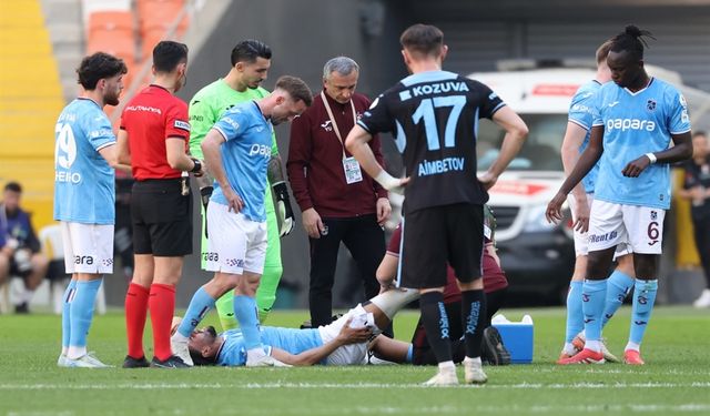 Trabzonspor’dan Folcarelli’nin sağlık durumuyla ilgili açıklama
