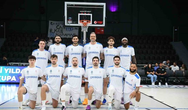 Basketbol Takımı, süper lig için play-off oynayacak