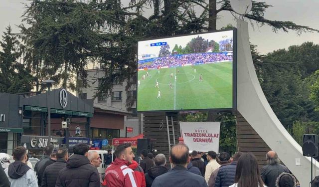 Gençlik Ligi finali dev ekranda izlendi
