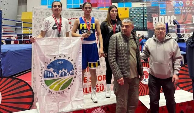 Büyükşehir sporcusundan gururlandıran başarı