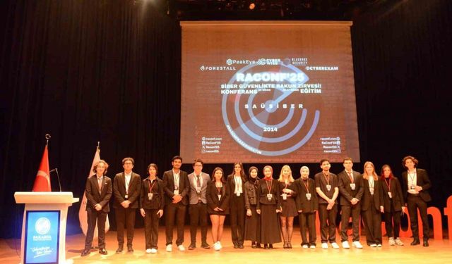 Üniversitede RACONF25 Siber Güvenlik Zirvesi