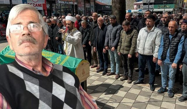 Servet Arar son yolculuğuna uğurlandı