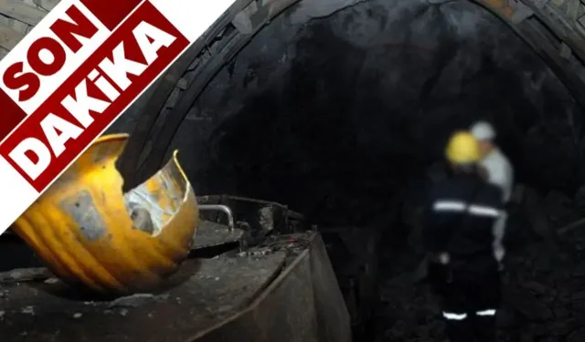 Maden ocağında göçük: 1 işçi mahsur kaldı!