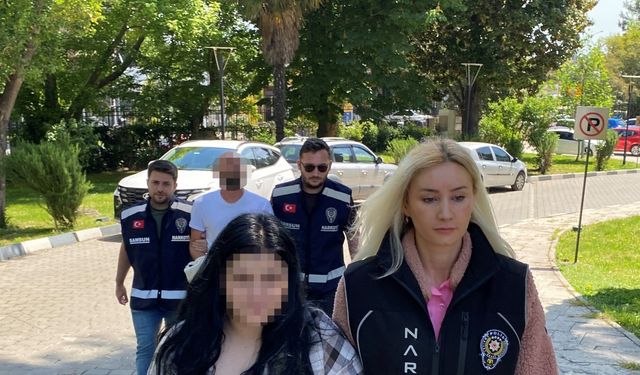 2 ayrı uy*şturucu operasyonunda 2 gözaltı