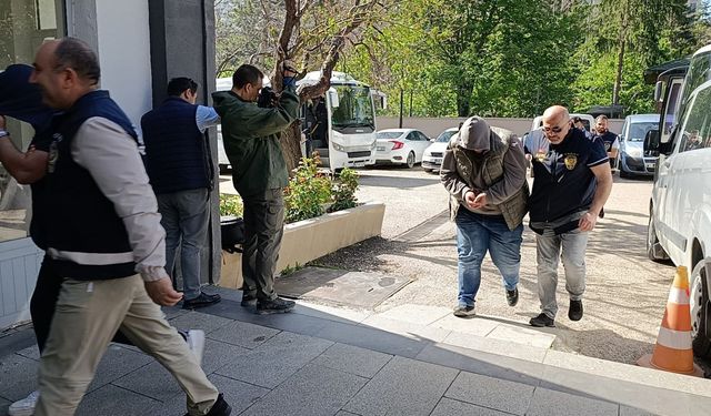 2 ilde çalıntı ve change araç operasyonu: 14 gözaltı