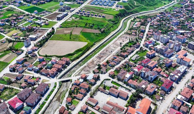 200 dairelik toplu konut yapılacak