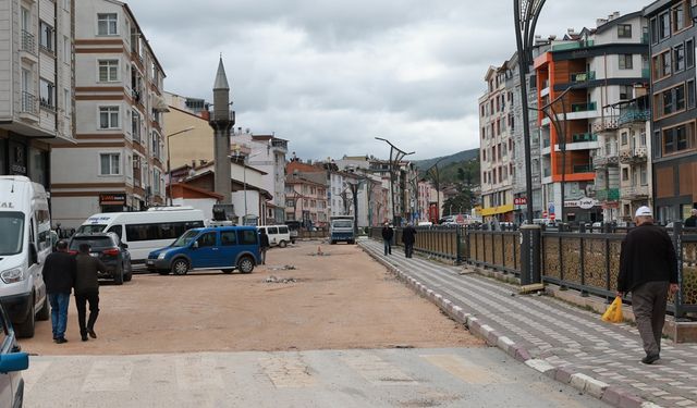 Asfalt çalışmaları başladı