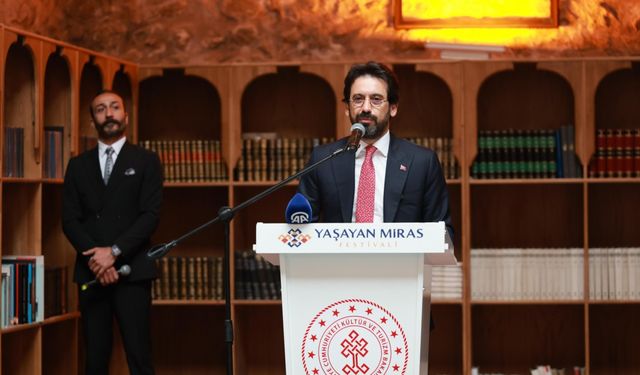 Bakan Yardımcısı: Amacımız, şehirlerin kültürel mirasını korumak ve genç kuşaklara aktarmak