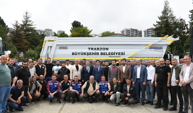Belediye, 15 yeni aracı filosuna kattı