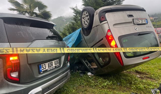 Cipin çarptığı hafif ticari aracın sürücüsü öldü