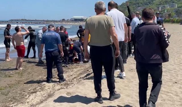 Denizde boğulma tehlikesi geçiren liselilerden Yiğitcan Kıran da kurtarılamadı