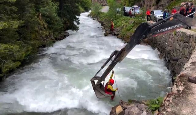 Derede kaybolan Faisal'i arama çalışmalarında 3'üncü gün