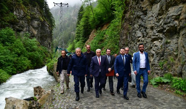 Derede kaybolan Faisal'i arama çalışmalarında 5'inci gün