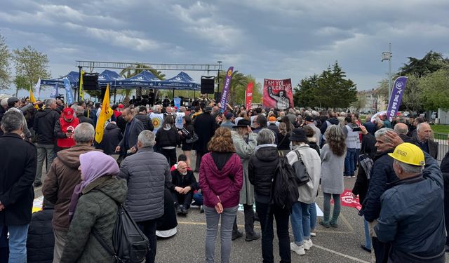 Emek ve Dayanışma Günü coşkuyla kutlandı