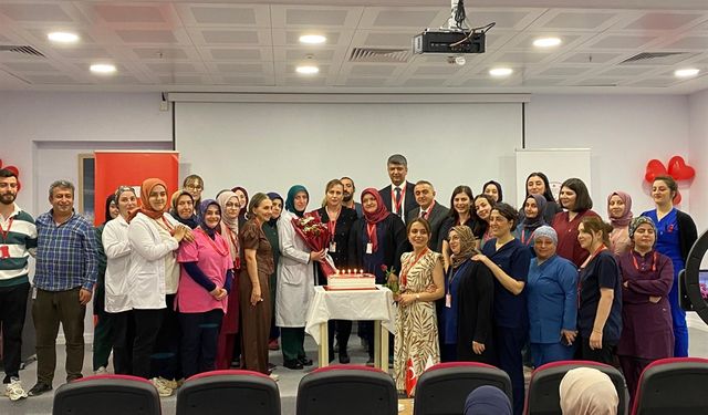 Hemşireler Günü kutlandı