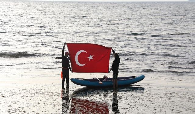 Karadeniz’in dalgalarında ‘19 Mayıs’ coşkusu