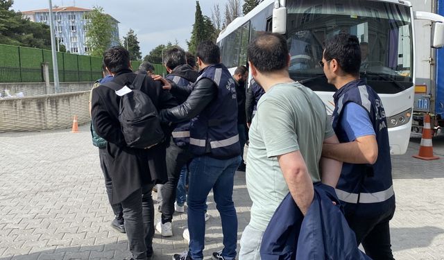 ‘Maydonoz Döner’ operasyonunda 5 kişiye tutuklama