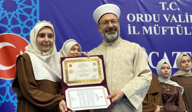 "Yarım milyon Kur’an hafızına sahip bir ülkeyiz"