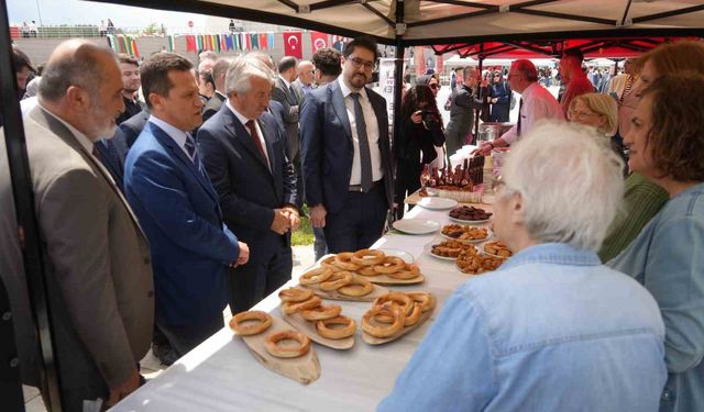 Coğrafi işaretli yöresel lezzetleri görücüye çıktı