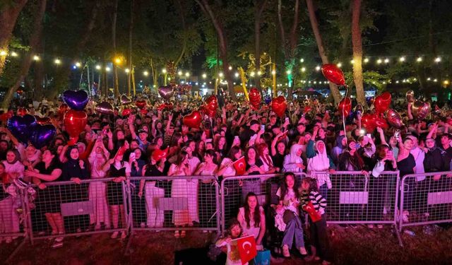 Gençlik Festivali renkli görüntülere sahne oldu