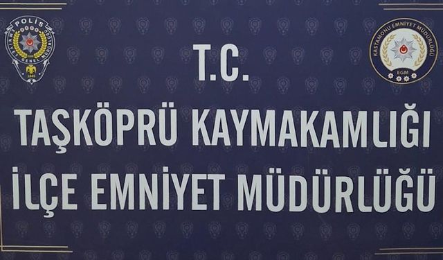 Uy*şturucu operasyonu: 1 gözaltı