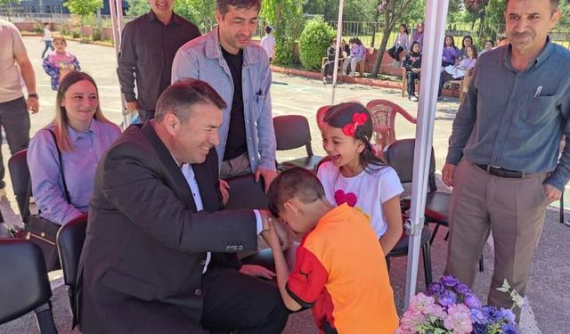360 çocuğa bayram hediyesi