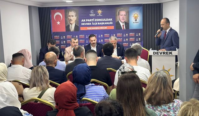 İnandığımız yolda hep birlikte, kararlılıkla!
