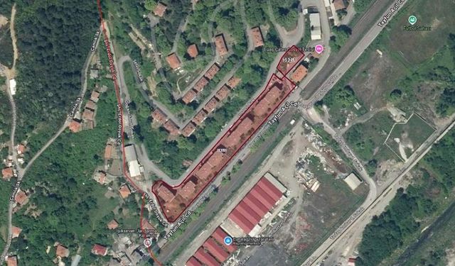 ÇATES'e ait arsa ve lojmanlar satışa çıkarıldı