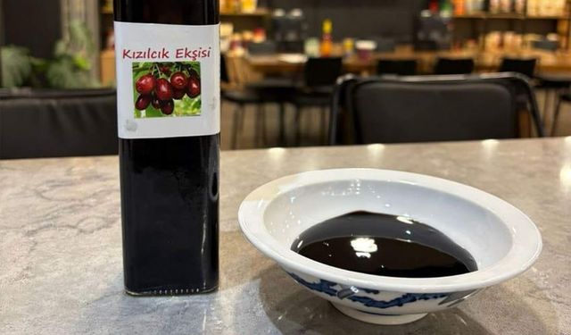 Devrek kızılcık ekşisi, gastronomi dünyasının gözdesi olacak