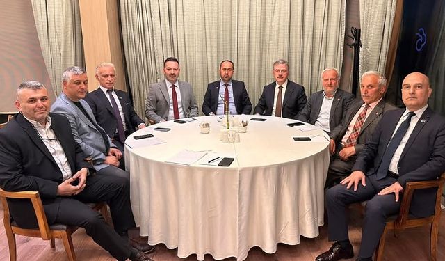 Siyasi partilerin il başkanları, TTK için Enerji Bakanına gidiyor