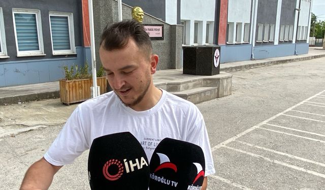 Sınavı bir dakikayla kaçırdı