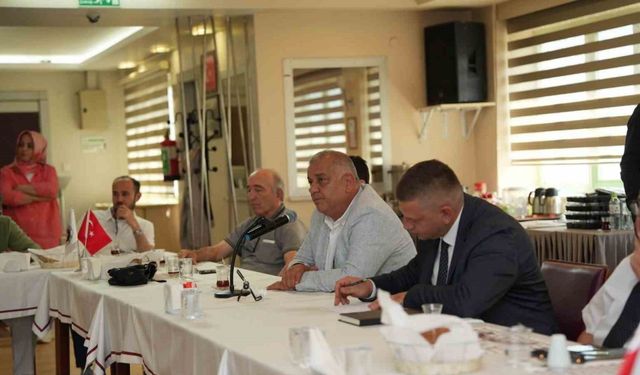 Oda Başkanı kültürel miras taşıyıcılarıyla buluştu