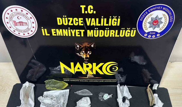 Polisten uy*şturucu operasyonu