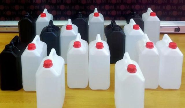 90 litre sahte alkol yakalandı