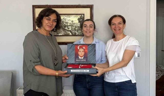 Şehidimizin emanetine anlamlı doğum günü sürprizi
