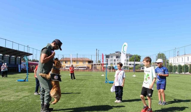Spor etkinlikleriyle farkındalık artıyor
