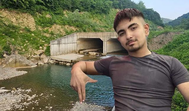 Bayramda kahreden haber: 19 yaşındaki Ensar Akgül boğuldu