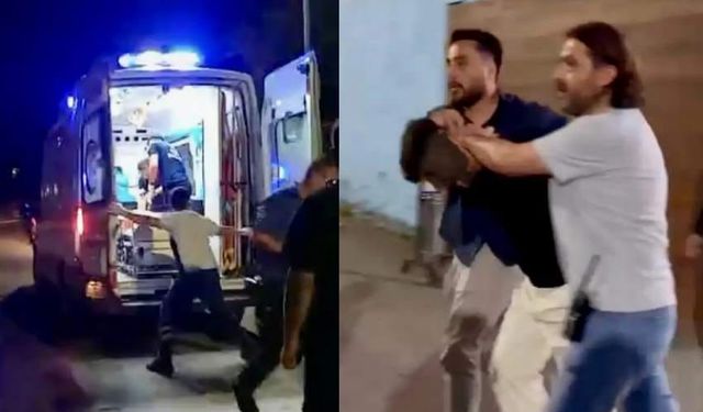 İki arkadaş arasındaki kavga kanlı bitti: 1 ağır yaralı