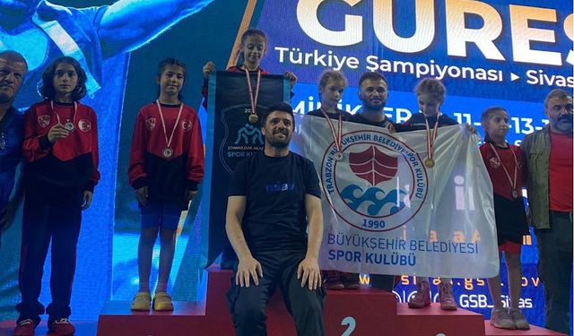 Zonguldaklı sporcular, memleketlerine gurur yaşattılar
