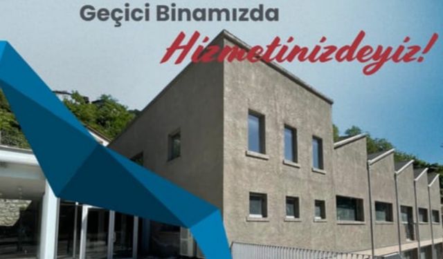 BAKKA taşındı: Yeni binasında hizmet vermeye başladı